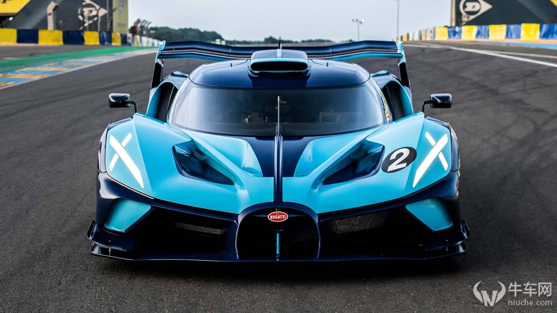 布加迪顶级超跑bolide亮相 售价超3000台仅40台