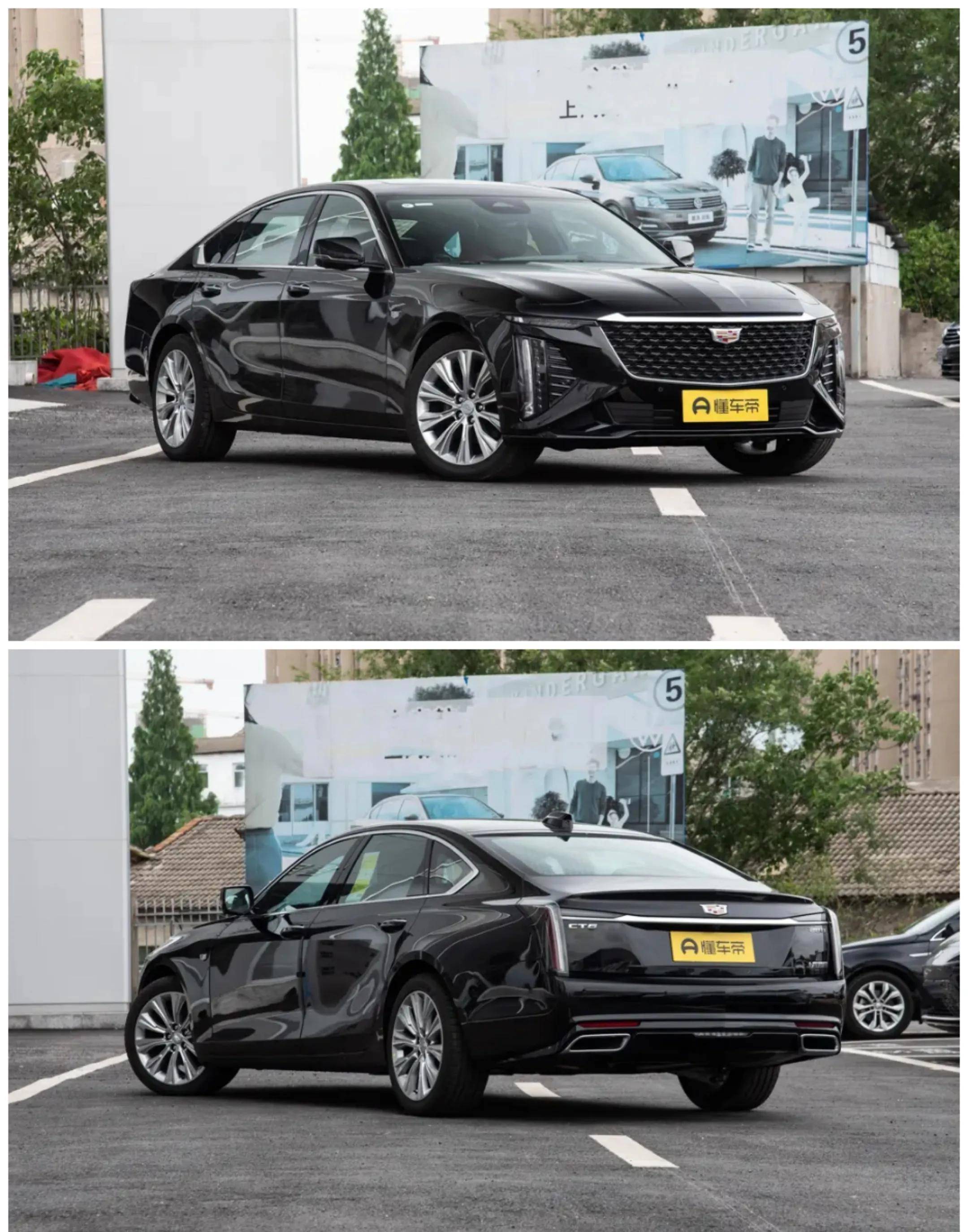 四五十万预算要买c级轿车,凯迪拉克ct6和红旗h9该怎么选?