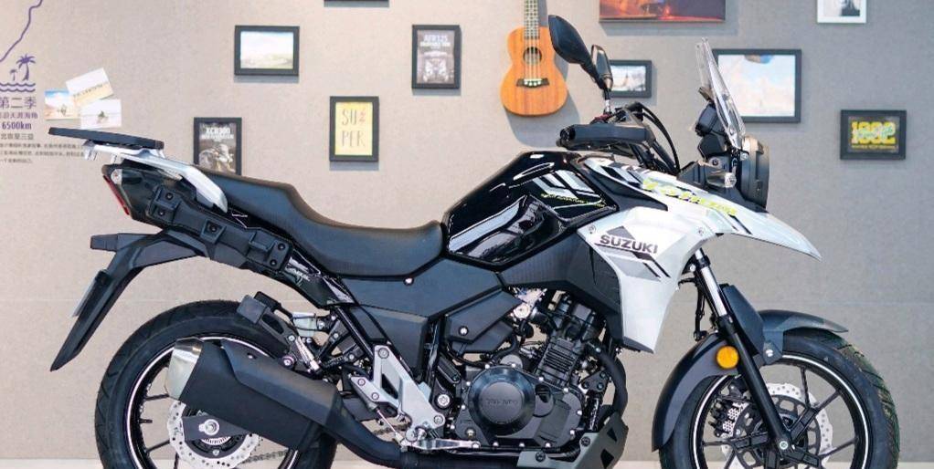 网传中排量的豪爵650adv草图曝光_搜狐汽车_搜狐网