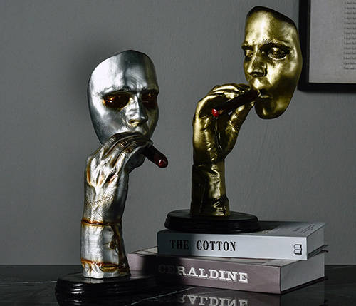 网络艺术品头像:具有文化艺术气息的头像_艺术性_卡通_绘画