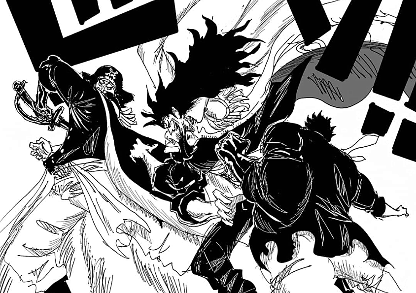 卡普罗杰激战洛克斯,白胡子倒戈,伊姆现身_动漫_海贼团_世界之王