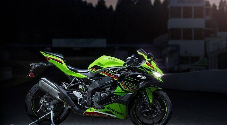 98万起,川崎推出四缸400cc车型,川崎zx-4r4rr来了_搜狐汽车_搜狐网
