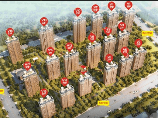 泰安热门楼盘推荐_交汇处_项目_新区