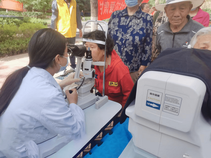 甘肃爱尔眼视光医院66全国爱眼日科普系列活动(图12) 甘肃爱尔眼视光医院66全国爱眼日科普系列活动(图12)