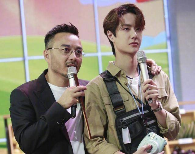 汪涵生日,他第一个发文为其庆生,现任天天兄弟都没有他早_欧弟_钱枫