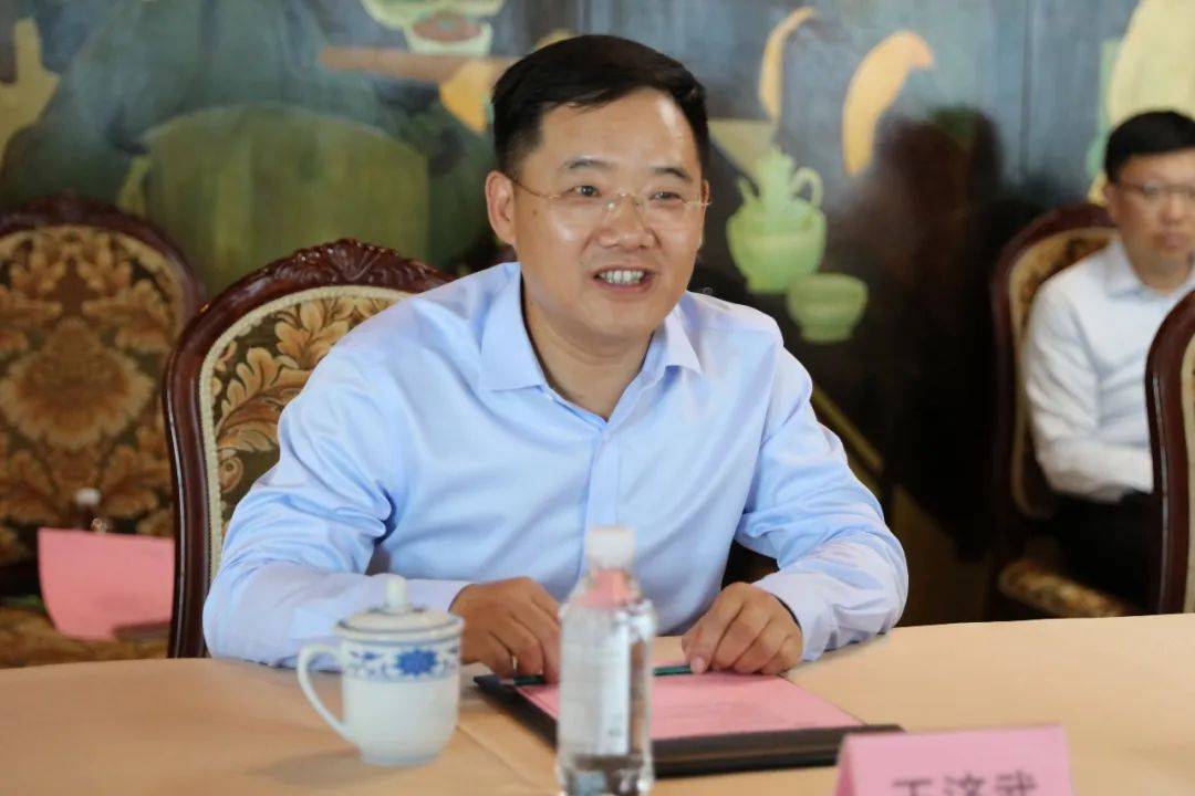 天津市委常委,市委教育工委书记王旭率团访问启迪控股_合作_双方_董事