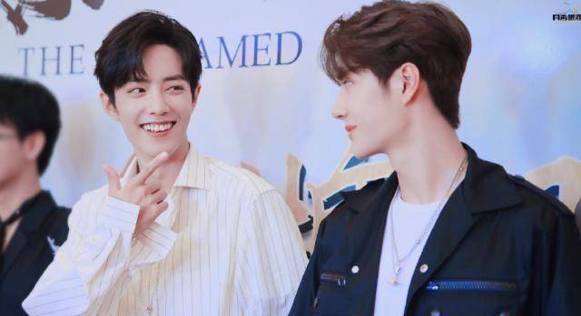 王一博生日,尹正00:00送祝福,肖战0030送祝福破不和传言_时候_cp_节目