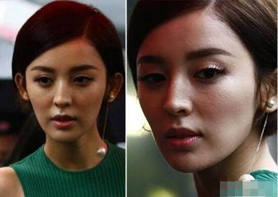 女星卸妆后素颜咋样?新疆妹子高颜值居多?她们素颜能打几分?