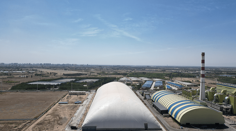 时隔10年,博德维气膜煤棚再次落地内蒙古巴彦淖尔_技术_煤尘_除尘