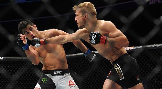 两届ufc雏量级冠军tj迪拉肖宣布退役!_比赛_瓦尼_进行了