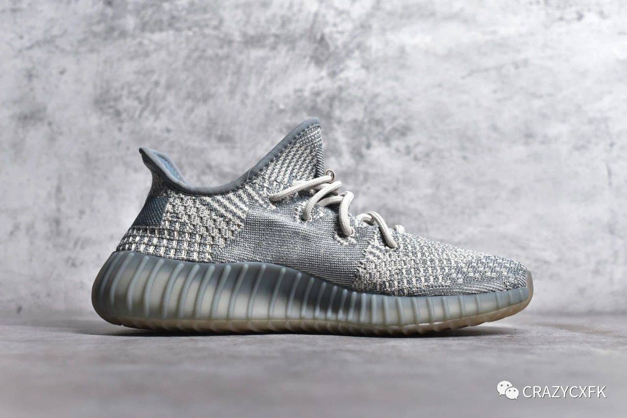 阿迪達斯椰子 adidas yeezy 350v2 boost linen israfil 麻布奶油灰藍