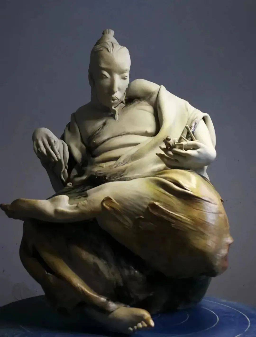 河北旅游:【华中小镇国风文化节精彩预告】王艺宁雕塑作品巡展_泥土