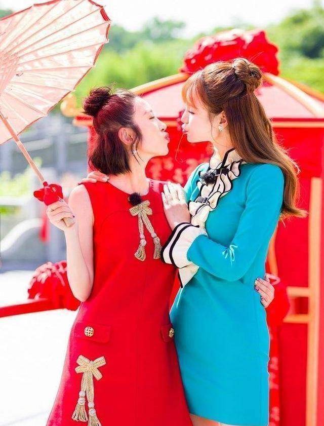 她们的友谊堪比谢娜和赵丽颖_关之琳_陈妍希_蒋欣