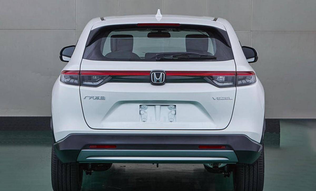 5l动力平顺,轴距2610mm,解析2023款本田缤智_搜狐汽车_搜狐网