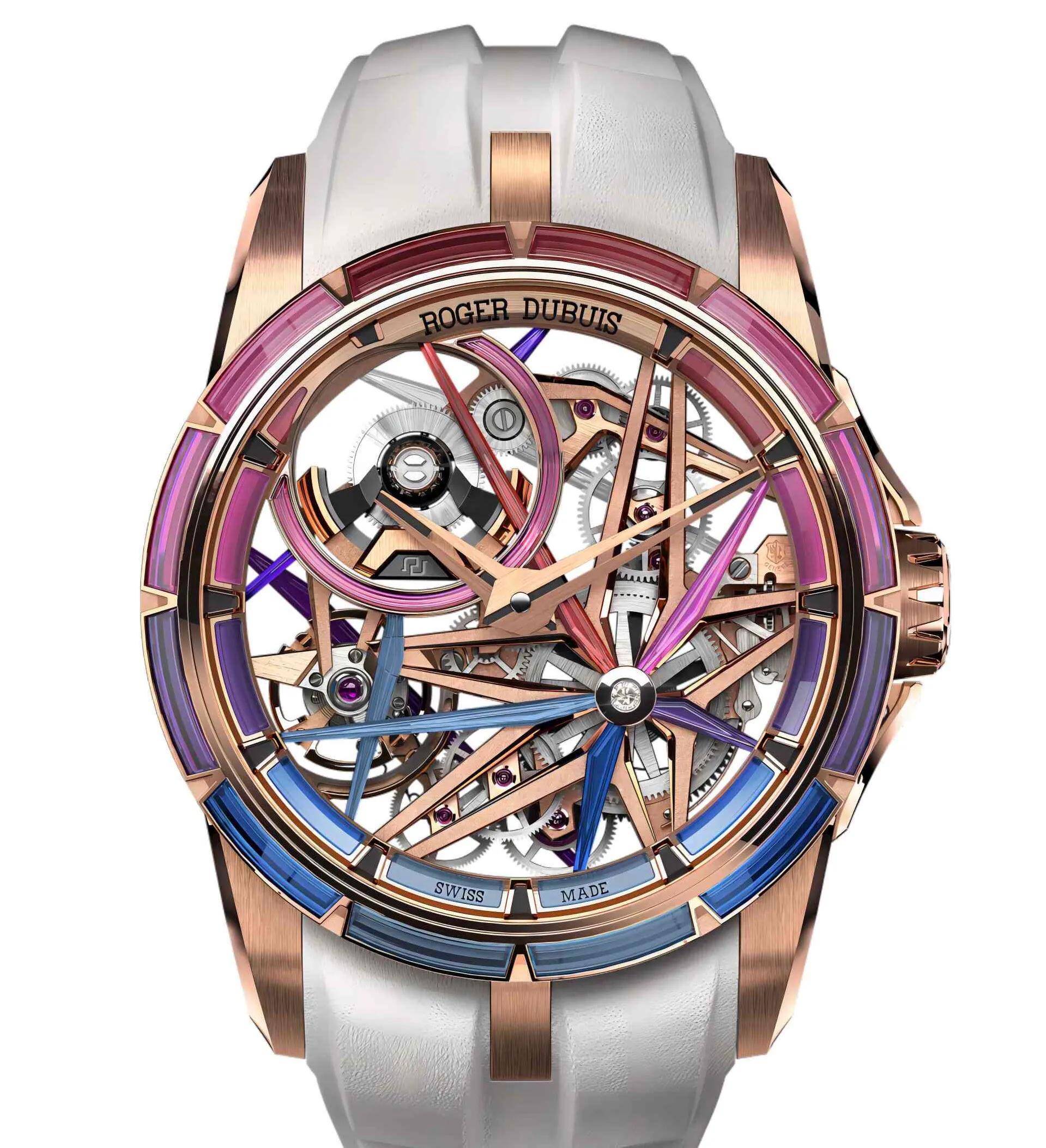 手腕上的匠心,一起来看看这些超级腕表_制表_罗杰杜彼_品牌