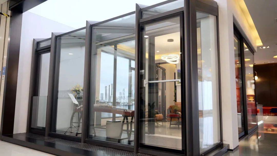 科度探店丨走进东台定制中心,天晴日暖四方客来_门窗_空间_展厅