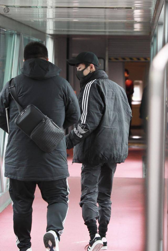 王一博被保镖搂住,易烊千玺被胖虎保护,粉丝:羡慕又欣慰_公司_人气