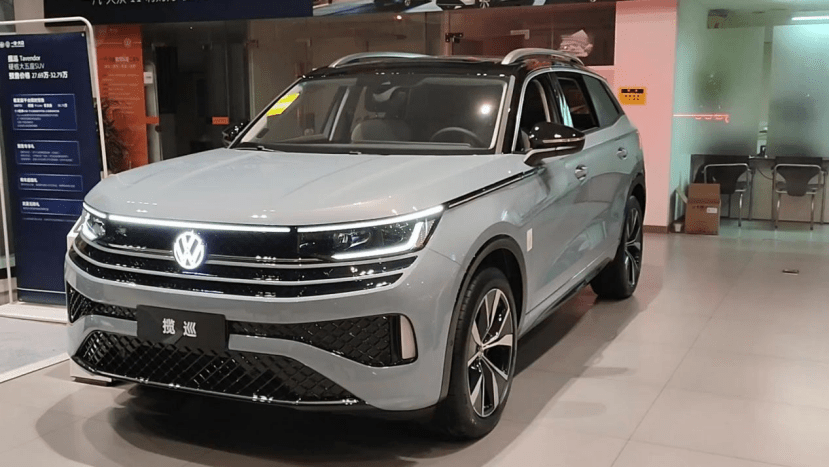 一汽-大众揽巡“超高的性价比”快来入手吧_搜狐汽车_搜狐网