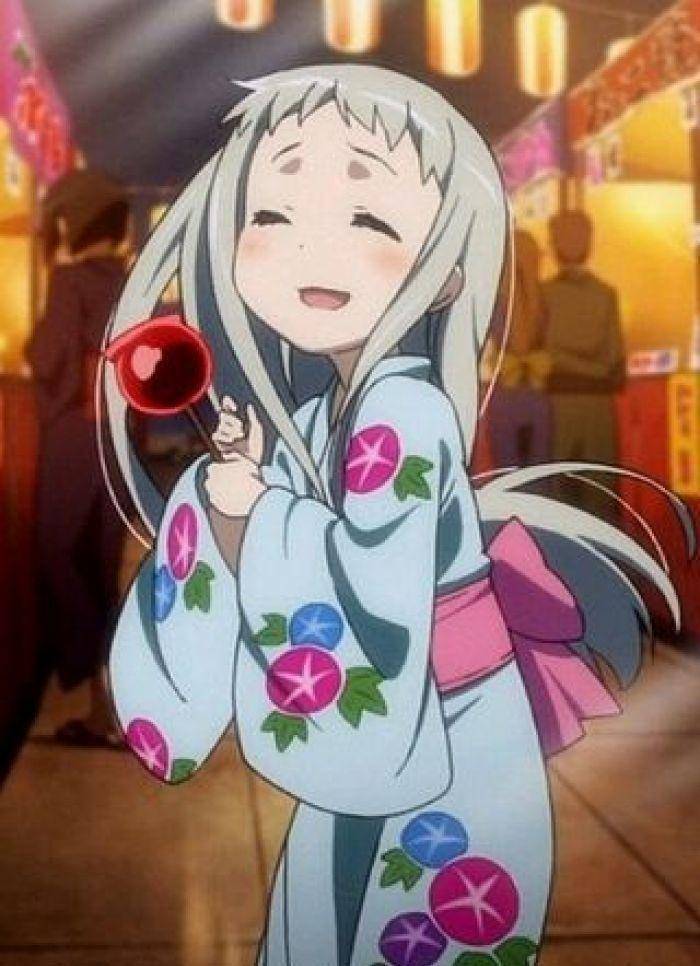 未闻花名:十年后的8月,相信我们一定能再见_仁太_secret_base