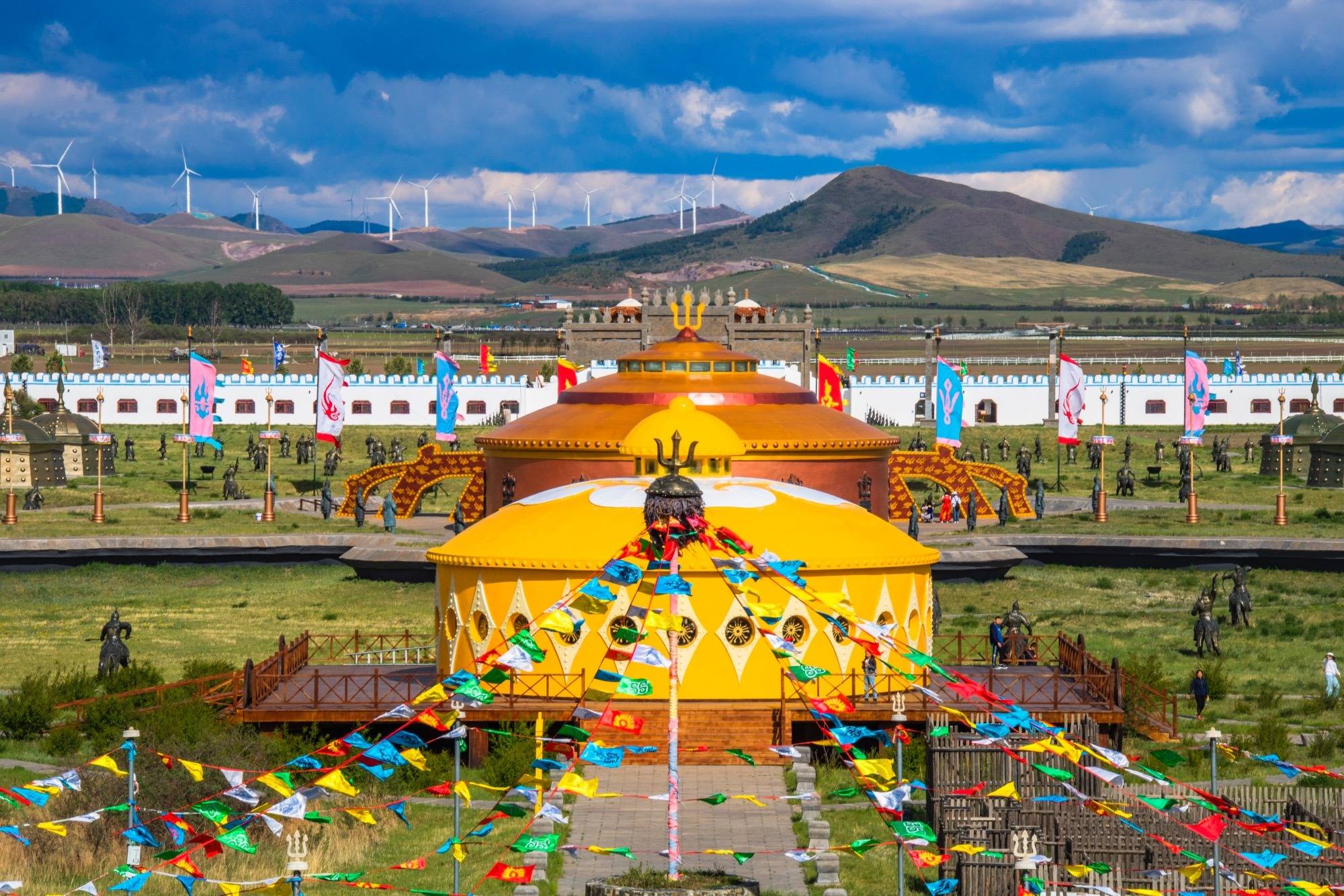 承德丰宁大汗行宫,感受游牧民族的特色文化,是夏日避暑的好去处