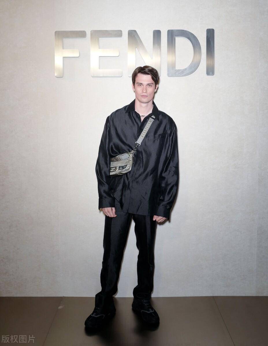 nicholas galitzine 成为芬迪 fendi 全球品牌大使_时尚_电影_音乐剧