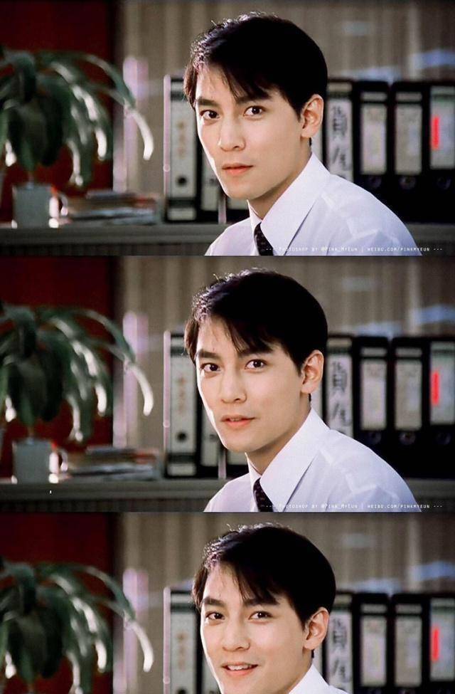 吴彦祖晒18岁靓照引热议,贵族气质明显竟然撞脸释小龙!