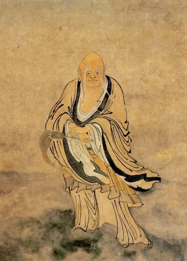 十八罗汉-元釉里红"长眉罗汉"纹梅瓶图像研析_佛教_中国_艺术