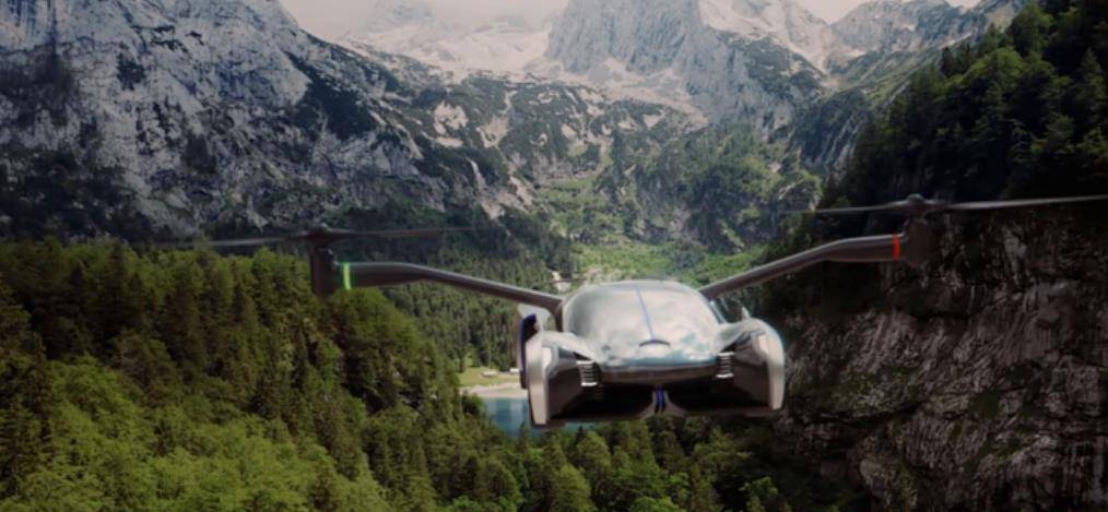 带降落伞,无需考证,小鹏飞行车不是闹着玩!