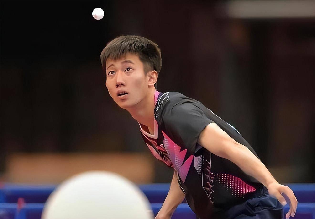 中国男乒全胜,5战5胜:国手3-0横扫,1战3-2绝杀,3-1_周启豪_选手_比赛