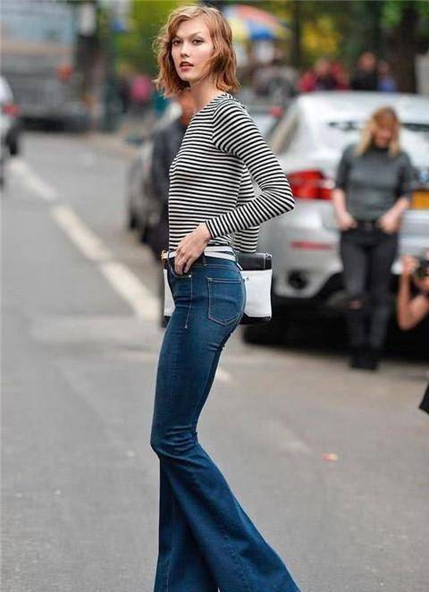 如果你的腿型胯部稍宽,站直后膝盖并拢,大腿和小腿处有明显空挡而无法