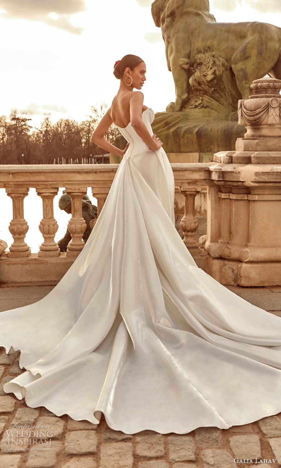 galia lahav 2024 "amor" 高定春季婚纱系列 向歌剧《卡门》致敬_新娘