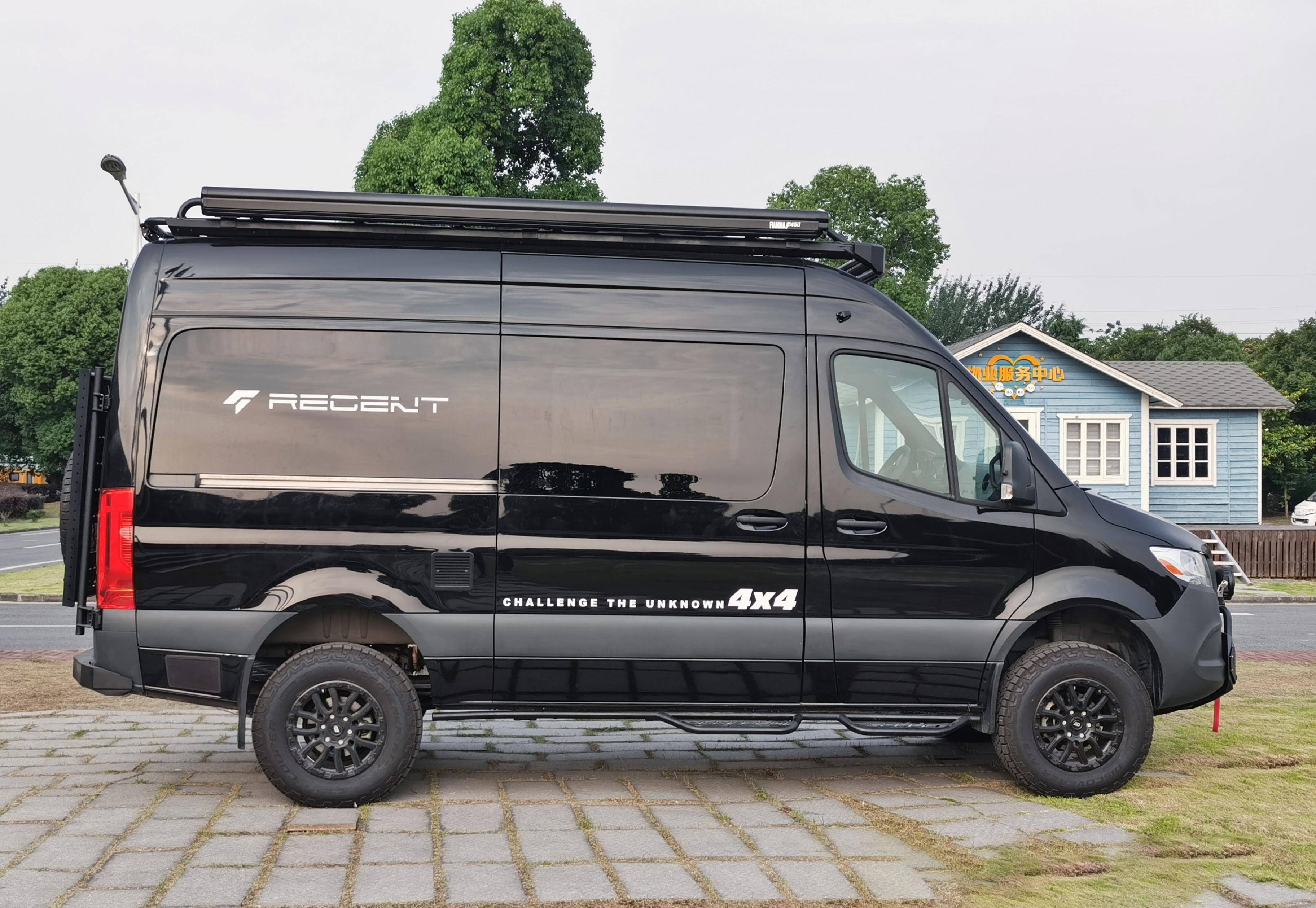 新款越界泰坦4x4上市!这才是b型房车天花板!_搜狐汽车_搜狐网