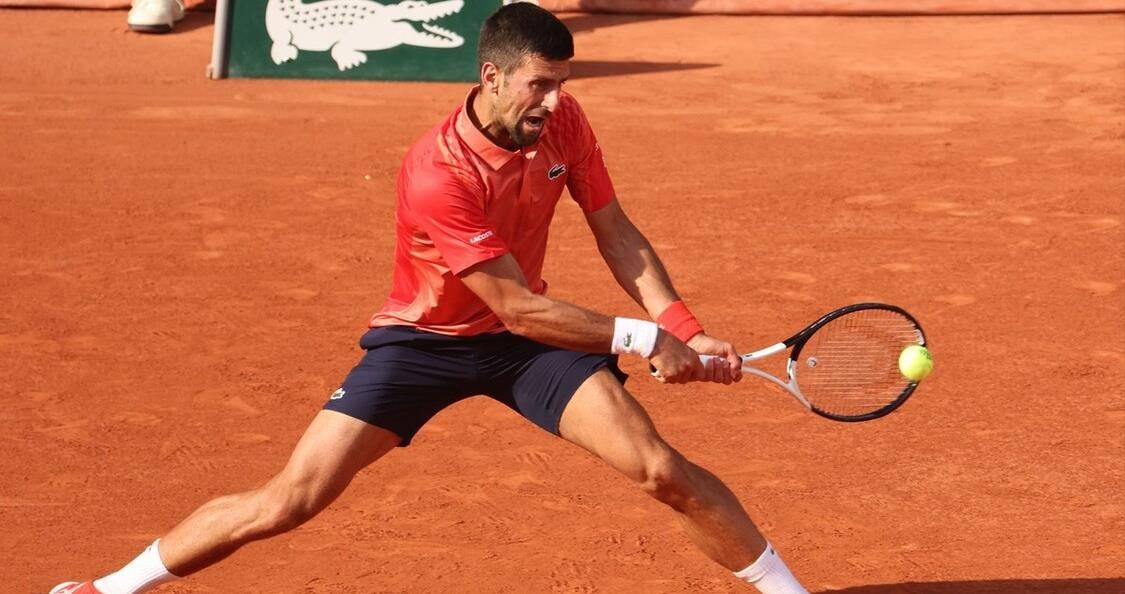 德约科维奇3-1胜世界第一 生涯第7次进法网决赛_阿尔卡拉斯_成功_单打