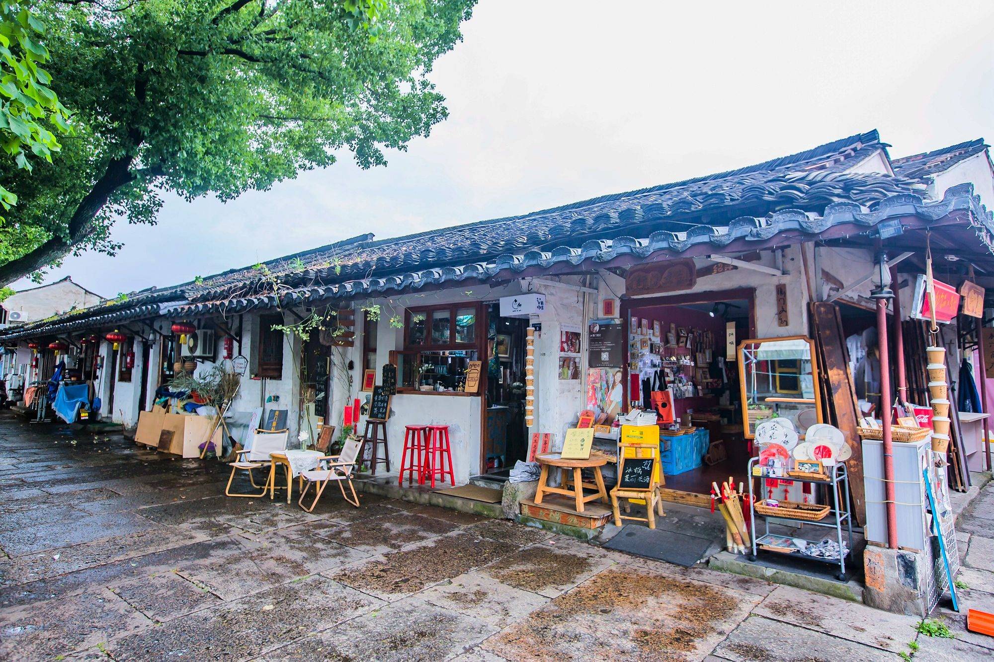 绍兴八字桥历史街区,赏"中国最早的立交桥",航拍的画面好震撼