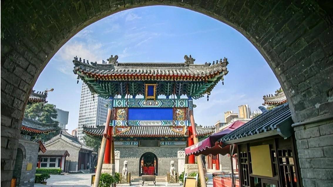 夏日旅游哪里去,国家级5a景区-天津古文化街-等你来_可以在_天后宫