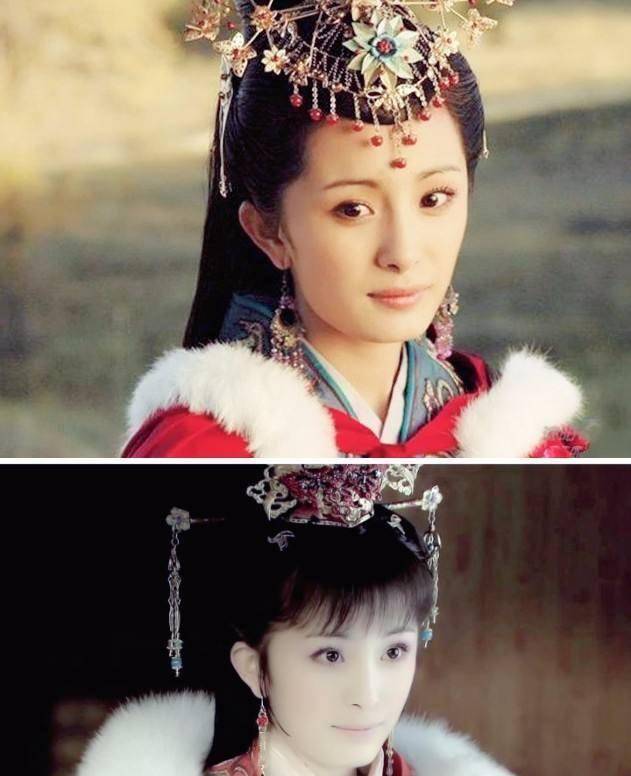 杨幂19岁旧照曝光,表情十分青涩,五官同现在一模一样_婚姻_刘恺威