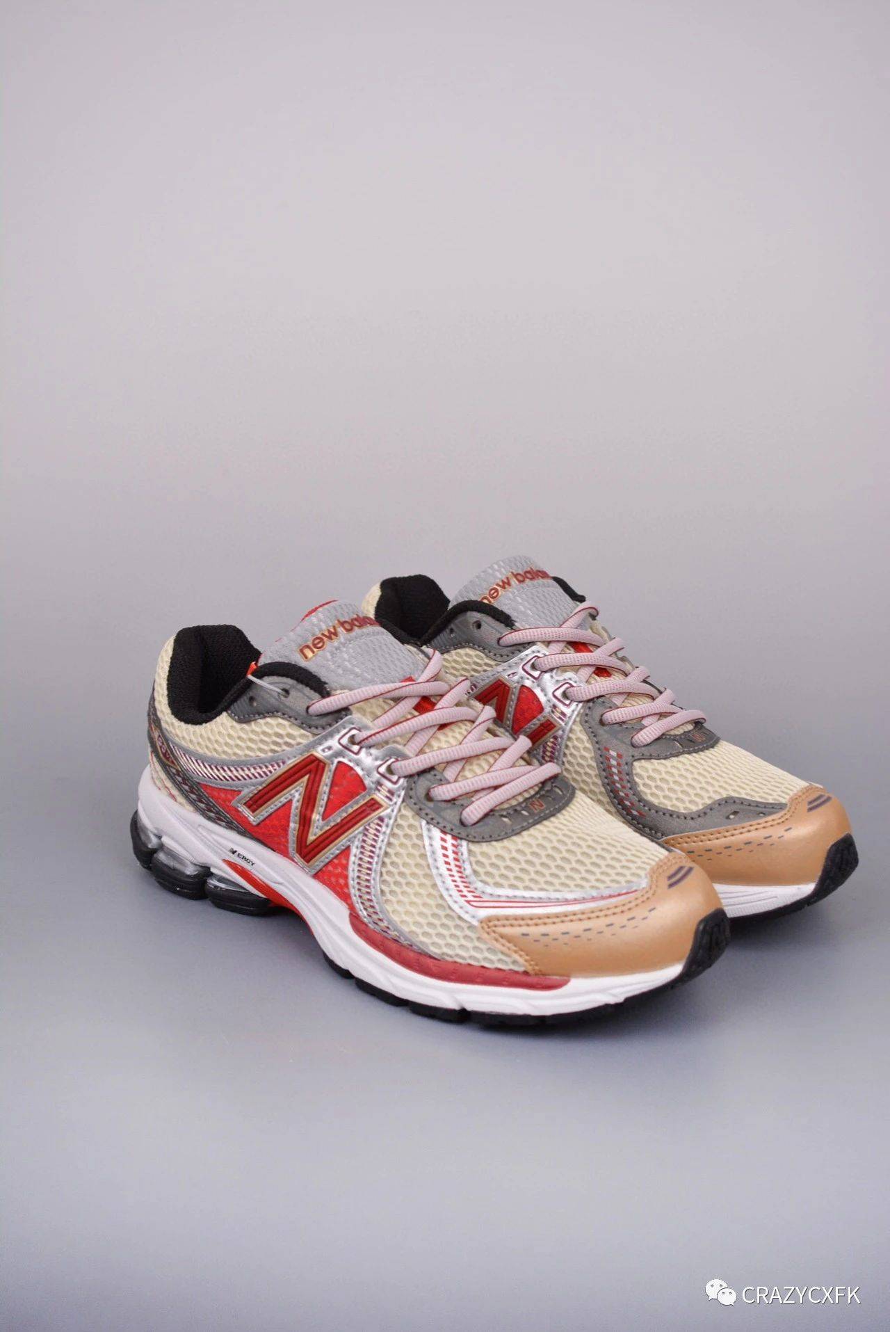 新百伦联名 aime leon dore x new balance nb 860v2 低帮跑步鞋ml860