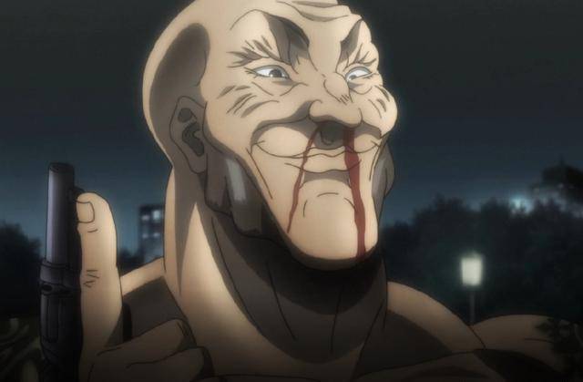 刃牙第6话:花山薰重创斯别克,斯别克被打成植物人,刃牙遇铎尔_倒地