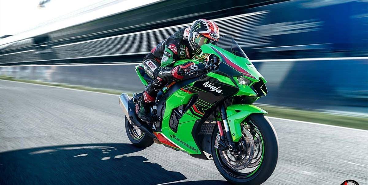 新车|川崎忍者家族的新旗舰:2023款zx-10r krt版集成定风翼