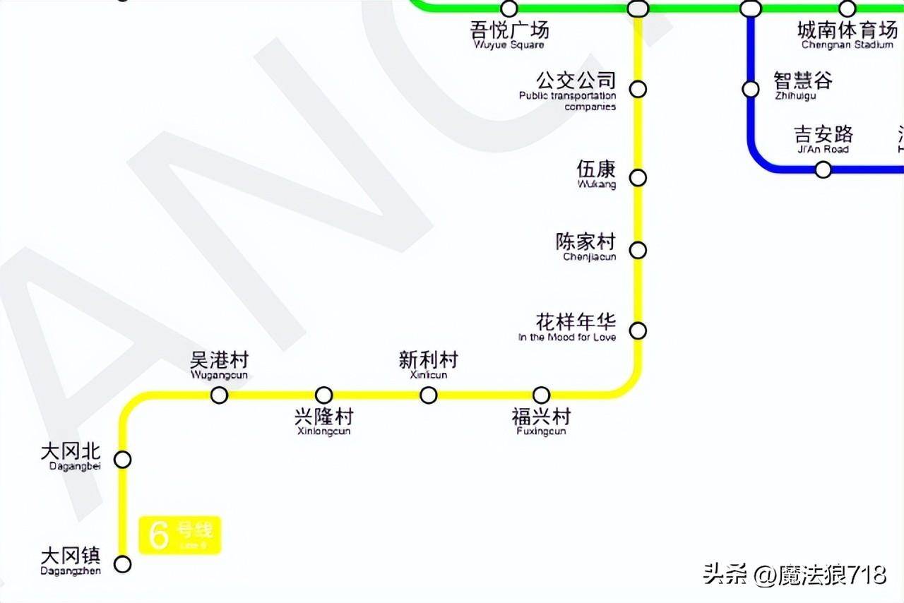 盐城市地铁线路图图片