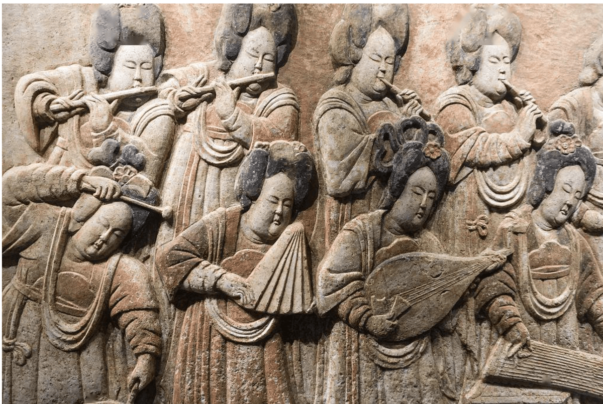 从历史角度看唐朝琵琶音乐的发展趋势是什么?有什么原因?