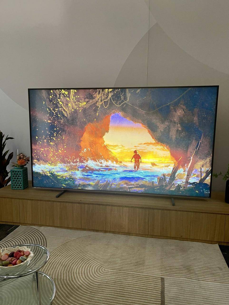 海信电视e8系列,带你穿越游戏世界