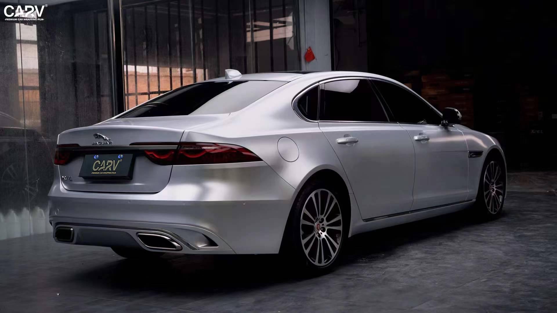 汽车改色贴膜#卡孚改色膜#卡孚carv#捷豹xfl