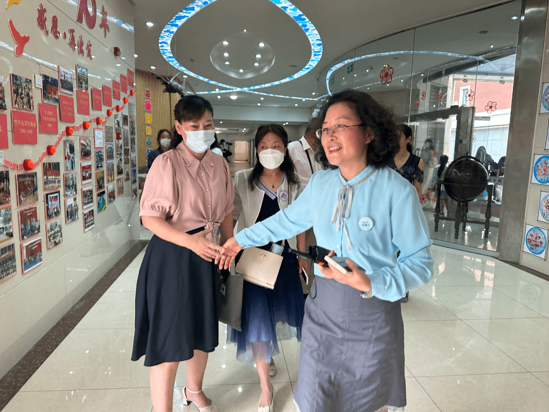 空军济南蓝天幼儿园 举行建园70周年庆祝活动