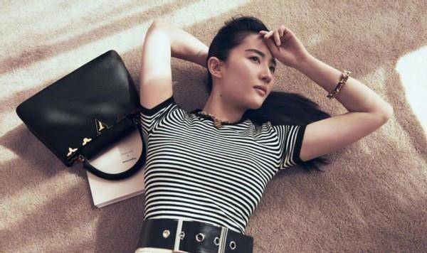 刘亦菲久违高调!