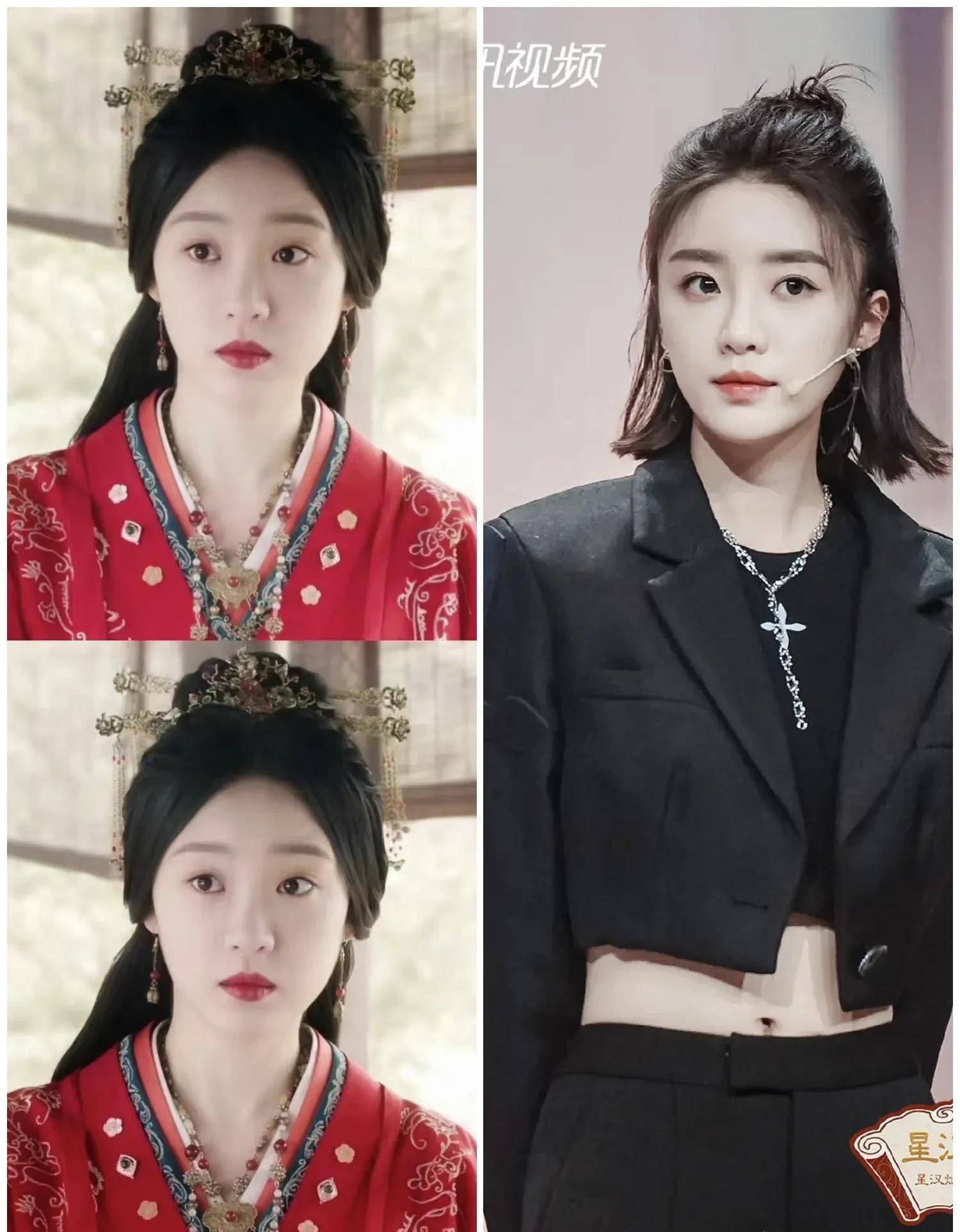 《星汉灿烂》10位女演员换上现代装,一个比一个惊艳,谁最美?