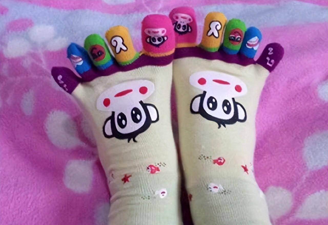 指望那些奇葩的"袜子":图4看重度恐惧症很难,图8却很有内涵!