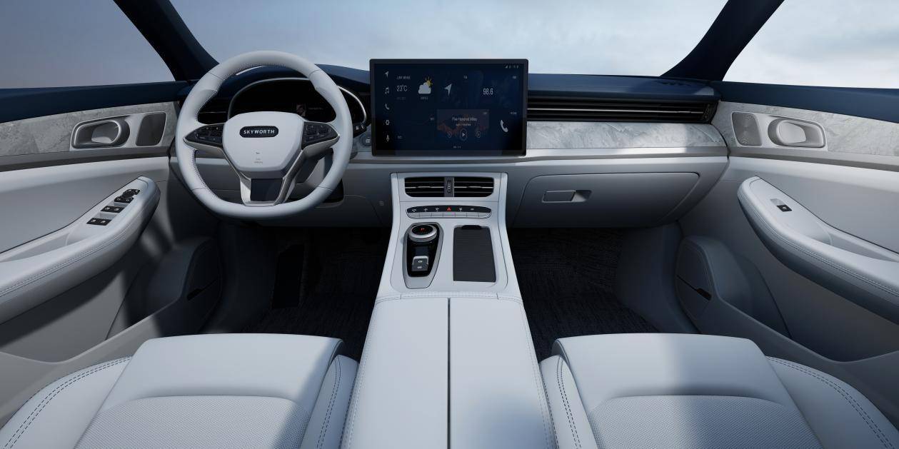 创维汽车焕新升级车型将于23日正式上市,chatgpt领先亮相智能车机