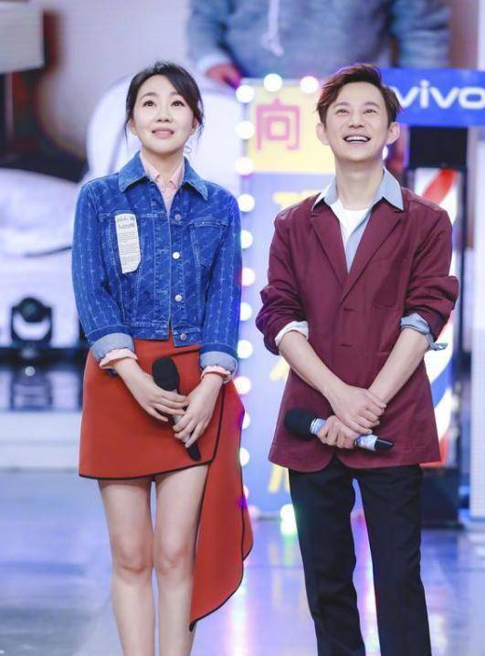 那天,参加《快乐大本营》的闫妮一出场真的吓了大家一跳.