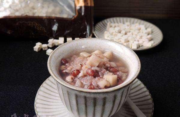 益智仁煮粥的家常做法?_茯苓_step_步骤
